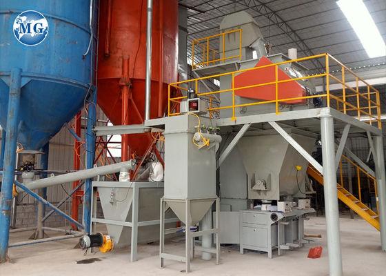 Resistencia seca de la grieta de la máquina del mezclador de mortero de la BV 440Hz