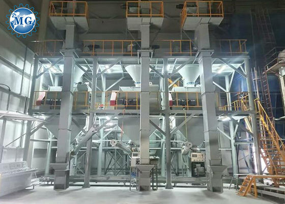 Planta seca automática llena del mortero para la fabricación de la lechada del pegamento de la teja y de la teja