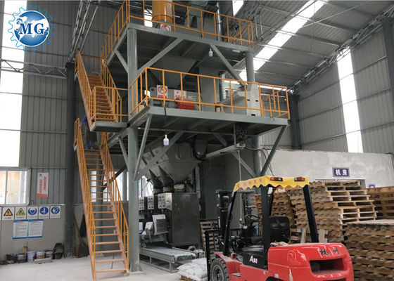 Máquina adhesiva de la teja del PLC 10T/H
