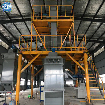 Máquina adhesiva seca de la lechada de la baldosa cerámica de la planta del mortero del control inteligente del Plc