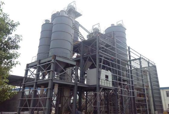Mezcla seca del equipo 4000L del mortero de la capa de la leche desnatada del yeso de la pared