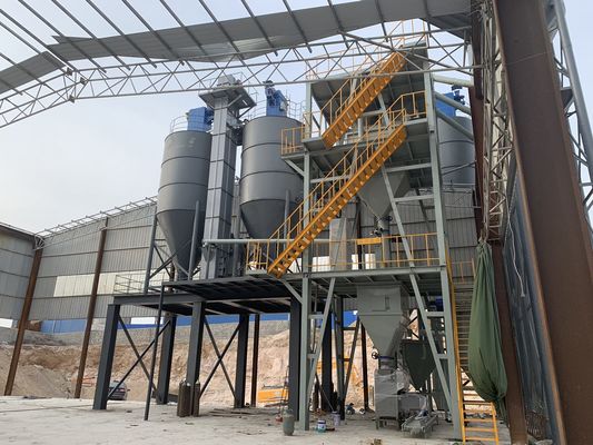 Máquina seca eléctrica del mortero que mezcla el mezclador excelente de la masilla de la pared de los polvos secos