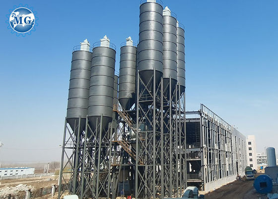 Máquina seca del mortero 15T/H para el equipo seco automático del mortero de la producción de la capa de la leche desnatada
