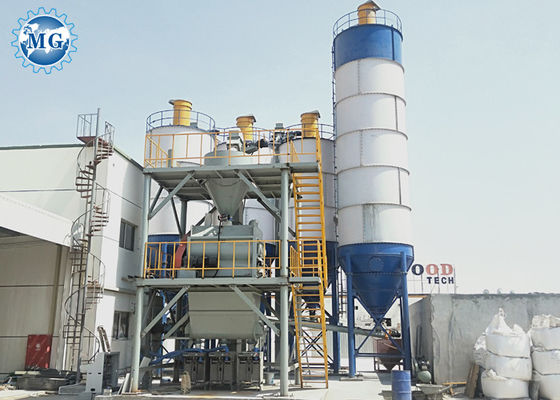 Máquina seca del mezclador del polvo de mortero de la máquina seca del mezclador