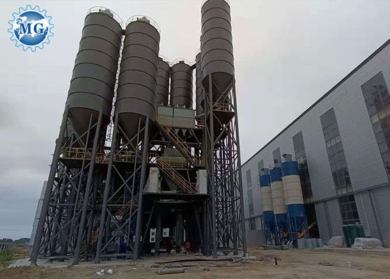 PLC que mezcla la máquina seca del mezclador de mortero con el embalaje de la válvula