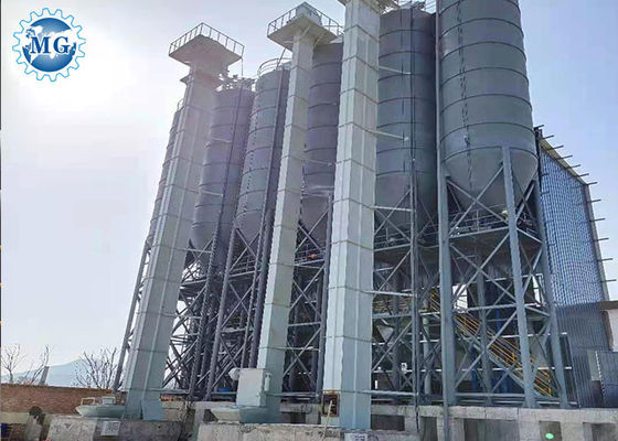 Enyesado adhesiva de la máquina del mezclador de la teja seca caliente del mortero