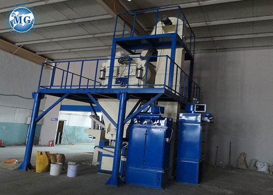 Planta de mezcla seca del mortero 8T/H para la fabricación del cemento de la masilla de la pared