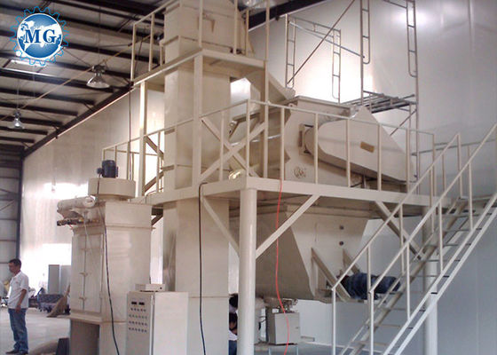 Planta seca rentable de la mezcla del mortero de la t/h 2021 6-8 para la masilla de la pared/la lechada de la teja
