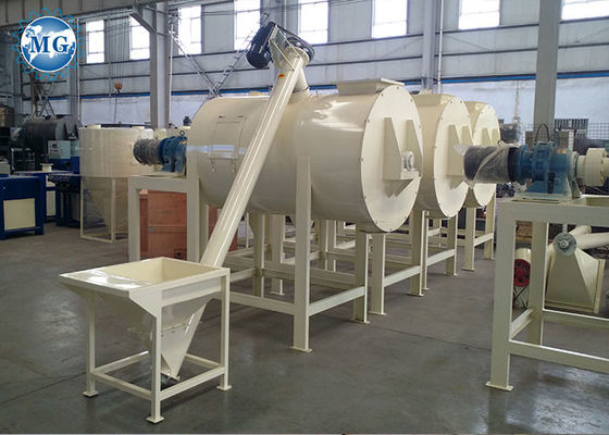 Cadena de producción seca del mortero 4T/H mezcla automática de 25KW
