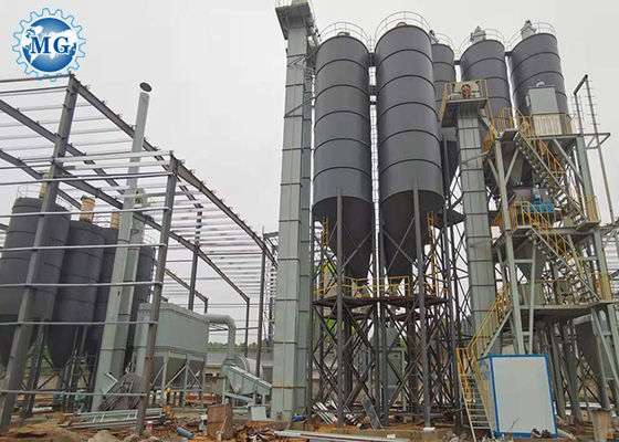 Mezcladora adhesiva de la teja de la planta de la mezcla seca del control informático 30T/H
