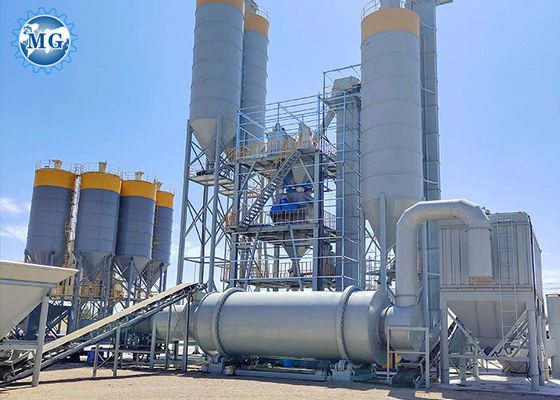 Un cilindro más seco de la máquina tres de la arena rotatoria industrial del tambor 5-15T/H