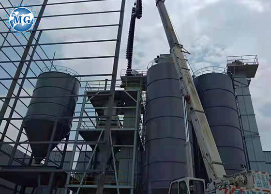 Máquina para mezclar mortero seco industrial