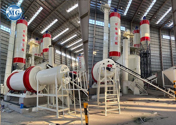 yeso seco de la masilla de la pared de la máquina del mezclador de mortero 100kw que hace el equipo