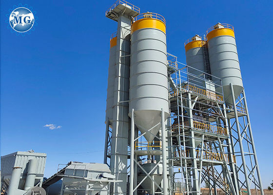 Fábrica de mezcla adhesiva seca de la baldosa cerámica de la planta del mortero del control inteligente