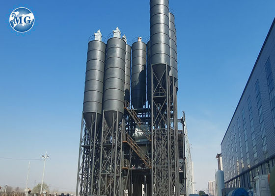 Tipo fábrica de la torre del mortero de la mezcla seca de la t/h de 10-30 para el pegamento de la baldosa cerámica