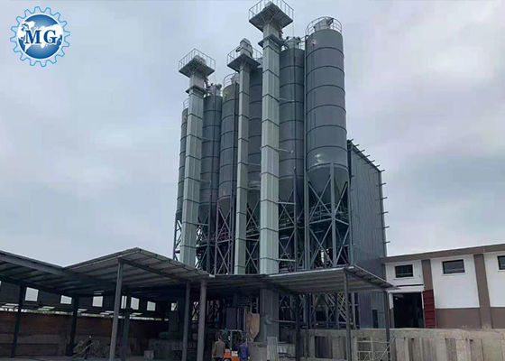 10-30 fábrica del mortero de la mezcla seca de TPH para la masilla que hace el tipo abierto empaquetado