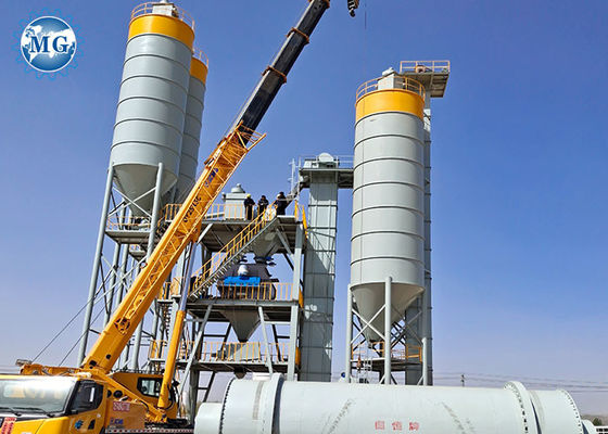Planta de mezcla automática de la masilla de la pared del mezclador de la planta de la mezcla seca 25T/H