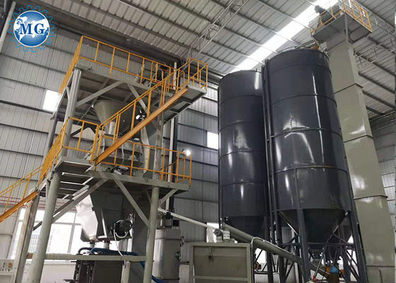 Fábrica adhesiva del mortero de la eficacia alta de mezcla de la teja seca preparada de la planta