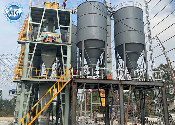 la fábrica del mortero de la mezcla seca 20-30T/Hour teja la masilla adhesiva de la pared que hace la máquina