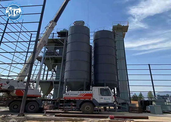 20-30 planta de mezcla adhesiva de la masilla de la pared del yeso de la máquina de la baldosa cerámica de TPH