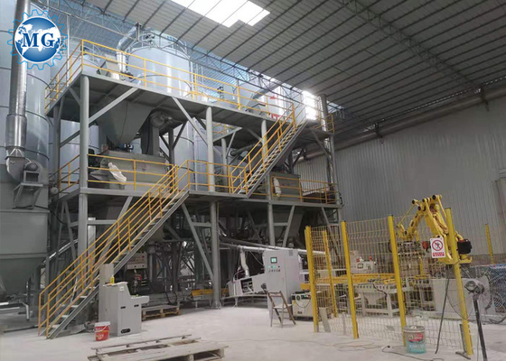 10-30 máquina de fabricación adhesiva de la teja automática de TPH para la teja Adheisve y la lechada de la teja