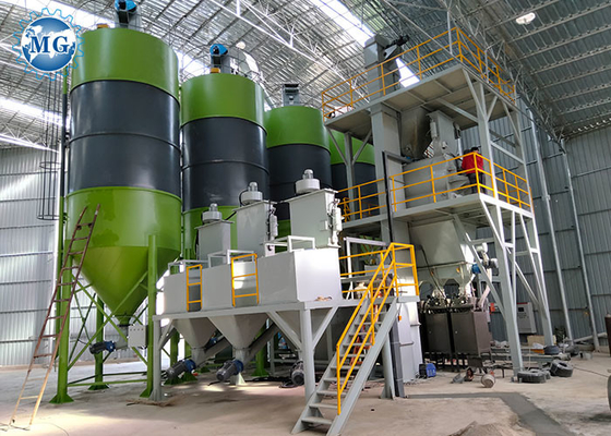 Mortero seco adhesivo del polvo del equipo industrial de la máquina 380V de la baldosa cerámica de la masilla de la pared
