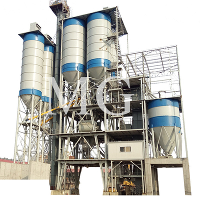 Maquinaria seca completamente automática del material de construcción de la planta 10-30T/H del mortero