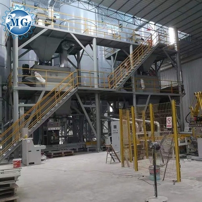 Añadidos adhesivos de la máquina 380V de la teja del cemento de la arena que mezclan el mortero industrial