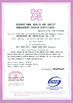 China Zhengzhou MG Industrial Co.,Ltd certificaciones